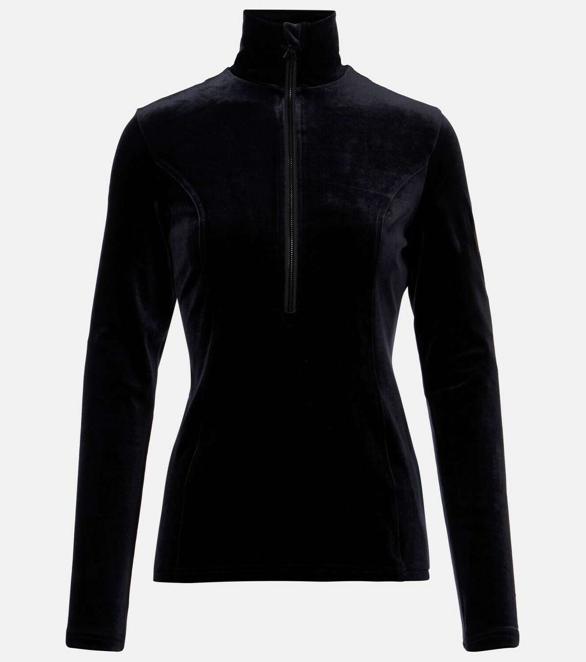 Goldbergh Radient half-zip velvet ski top