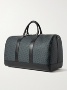 MONTBLANC - M_Gram 4810 Logo-Print Coated-Canvas and Leather Duffle Bag