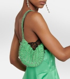 Paco Rabanne - 1969 Moon metal shoulder bag