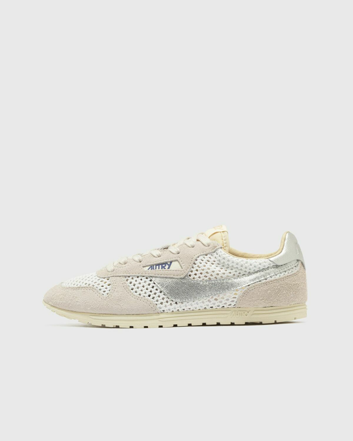 Autry Action Shoes WINDSPIN LOW WOM Beige Womens Lowtop