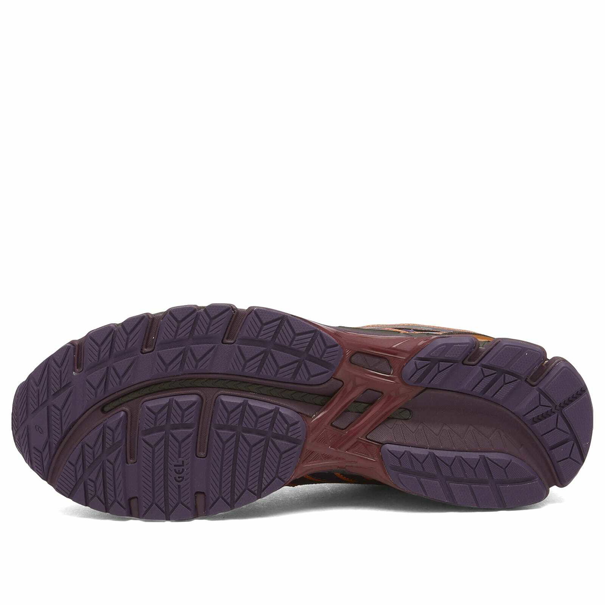 Asics UB10-S GEL-KAYANO 20 Sneaker in Deep Plum/Beet Juice