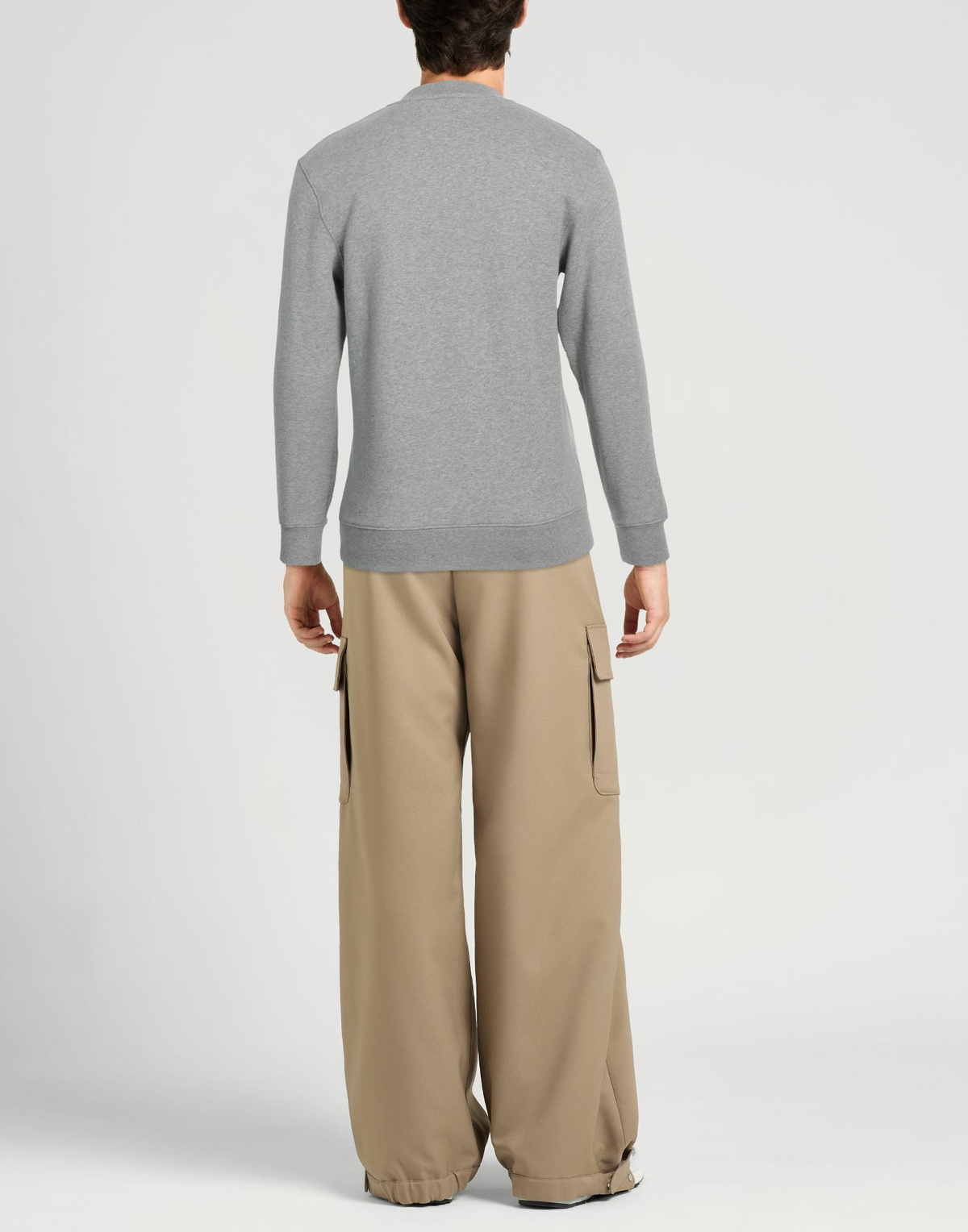 Sandro Mens Sweatshirt in Grey