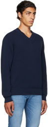 Polo Ralph Lauren Navy Cricket Sweater