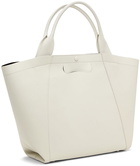 Maison Margiela Off-White Memory Of M Large Tote Bag