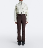 Cordova Telluride belted wool-trimmed ski suit