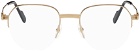 Cartier Gold Round Glasses