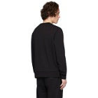 Moncler Black Girocollo Sweatshirt
