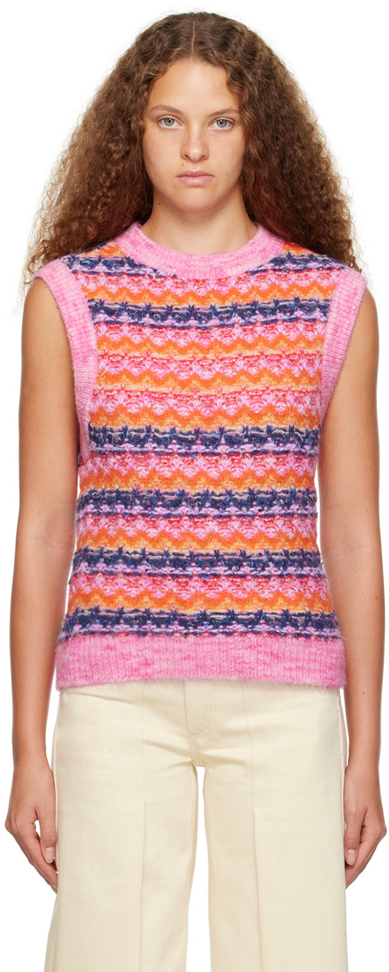 Andersson Bell Pink Candy Vest Andersson Bell