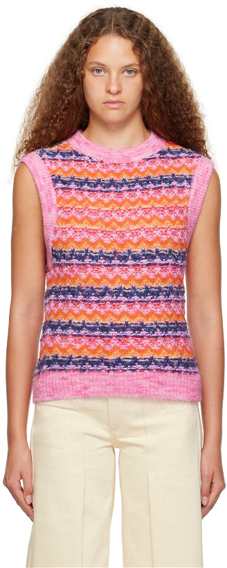Photo: Andersson Bell Pink Candy Vest