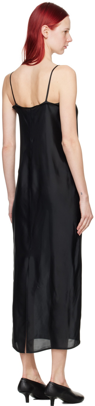 Gabriela Coll Garments Black No.269 Maxi Dress