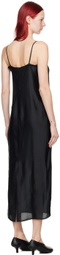 Gabriela Coll Garments Black No.269 Maxi Dress
