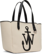 JW Anderson Beige & Black Belt Tote