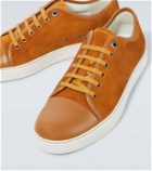 Lanvin DBB1 suede and leather sneakers