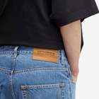 VETEMENTS Men's Baggy Jeans in Mid Blue