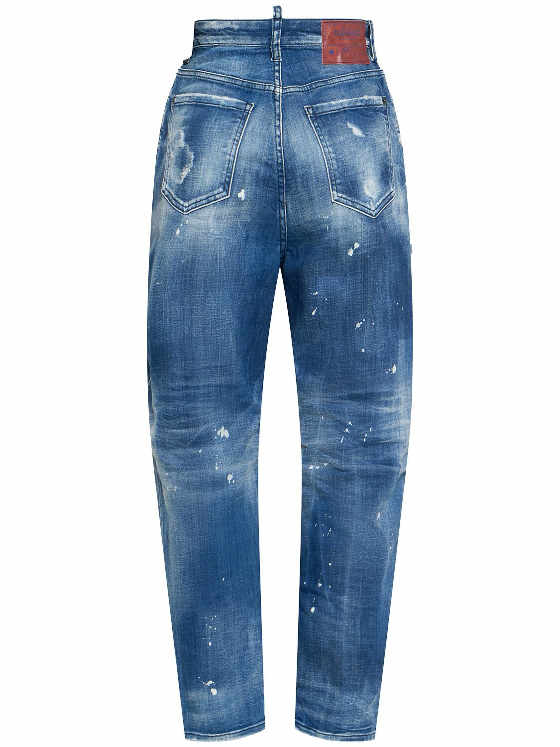 DSQUARED2 80's High Rise Balloon Jeans Dsquared2