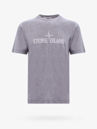 Stone Island T Shirt Grey   Mens