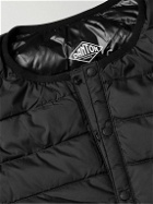Danton - Slim-Fit Logo-Appliquéd Quilted Nylon Down Jacket - Black