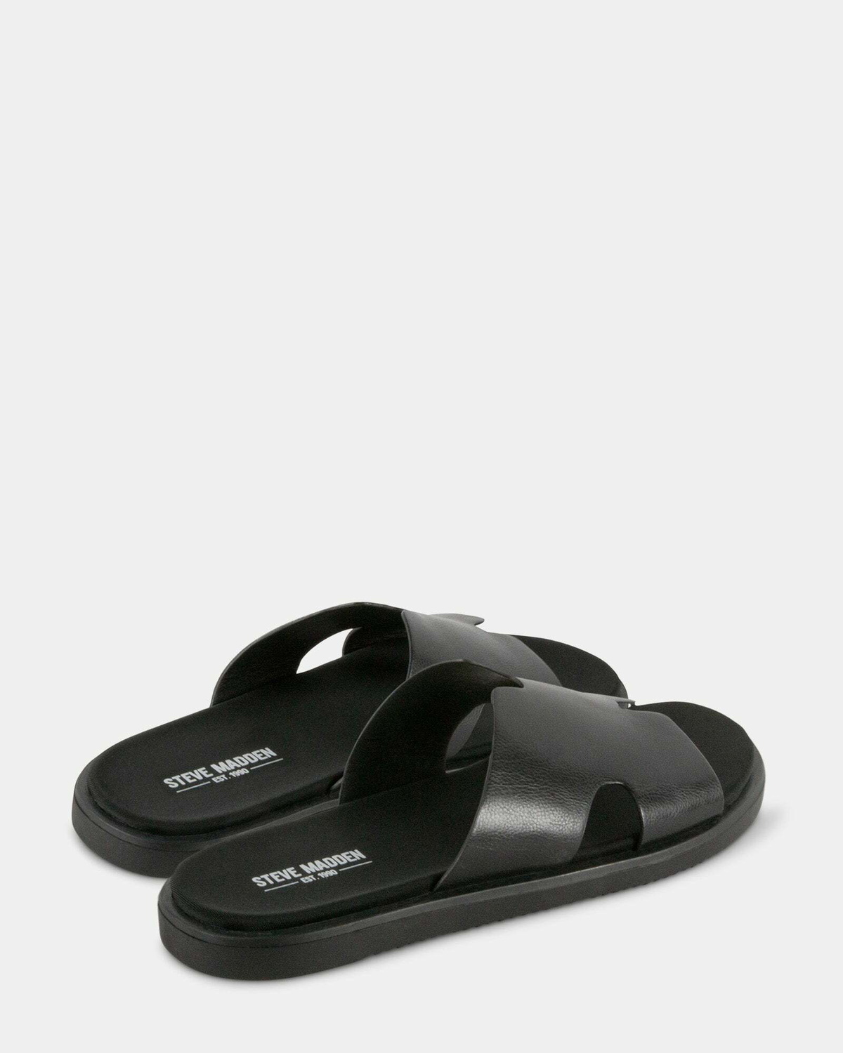 Steve Madden Stanley Sandals in Black