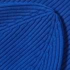 Studio Nicholson Men's Merino Cotton Beanie in Cobalt