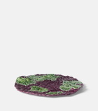 Bordallo Pinheiro Grapes earthenware platter