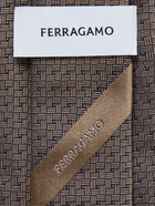 FERRAGAMO - 7cm Silk-Jacquard Tie