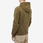 Billionaire Boys Club Men's Small Arch Logo Zip Hoody in Olive