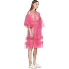 Chika Kisada Pink Tulle Voluminous Dress