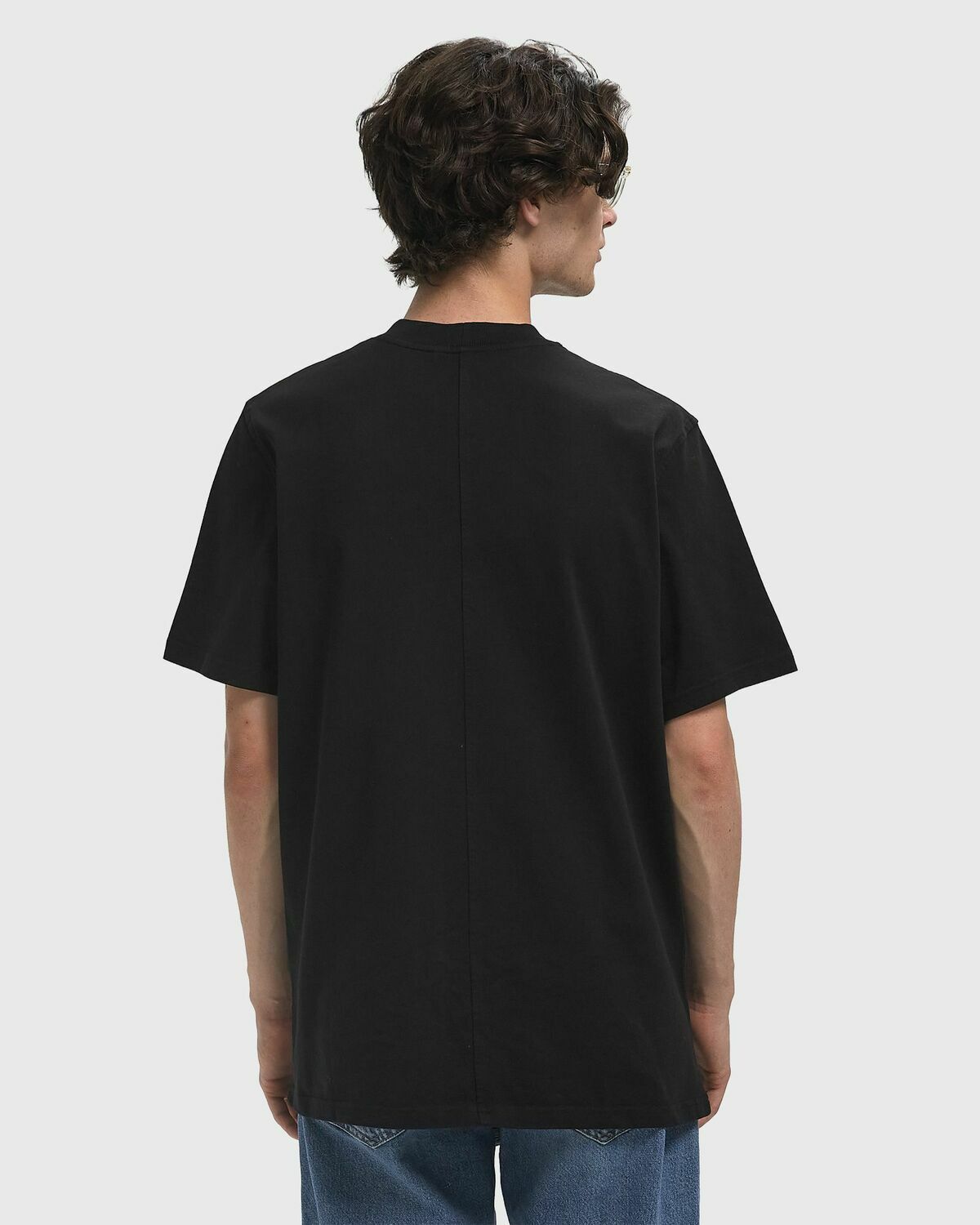 Samsøe & Samsøe NORSBRO T-SHIRT Black Mens Shortsleefe