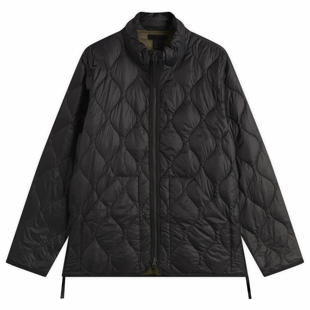 Taion Men's Reversible Vetjan Down Jacket in Black Taion Extra