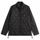 Taion Men's Military Hi-Neck Zip Softshell Down Jacket in Black