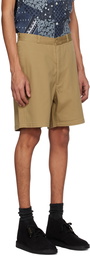 Levi's Tan Skate Loose Shorts