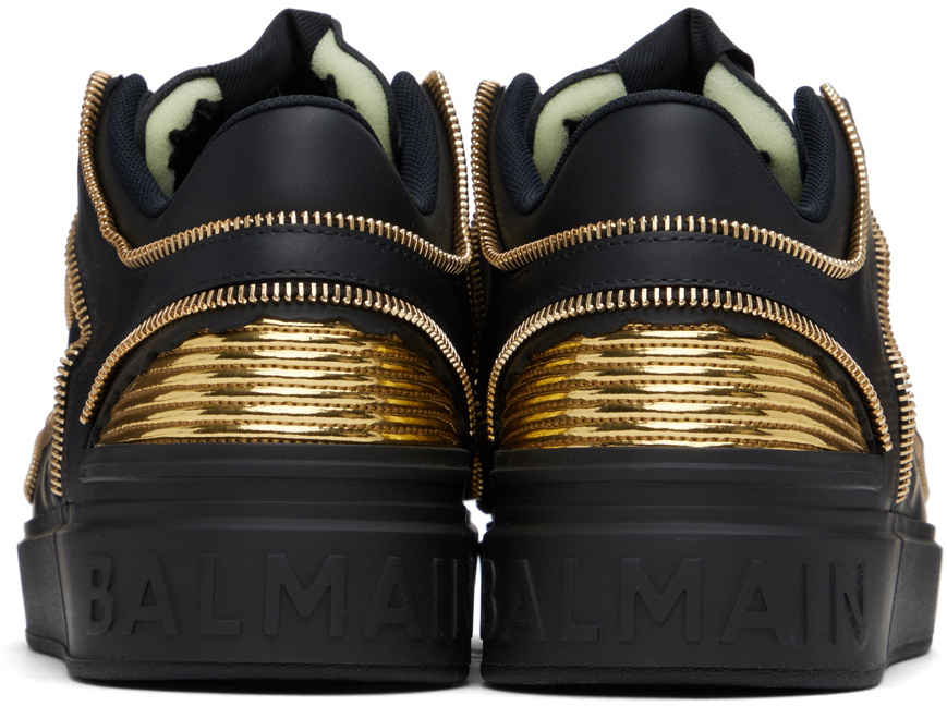 Balmain Black B-Court Sneakers Balmain