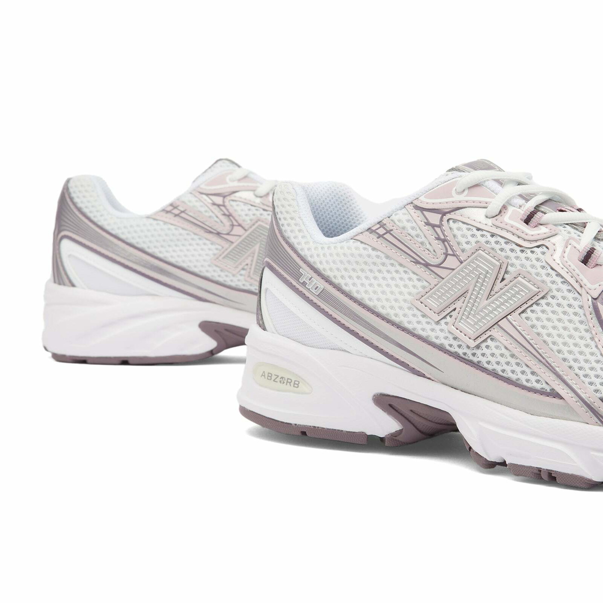New Balance 740 Sneaker in Rose Sugar