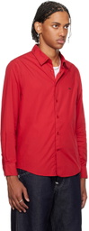 Still Kelly Red SK Embroidery Shirt