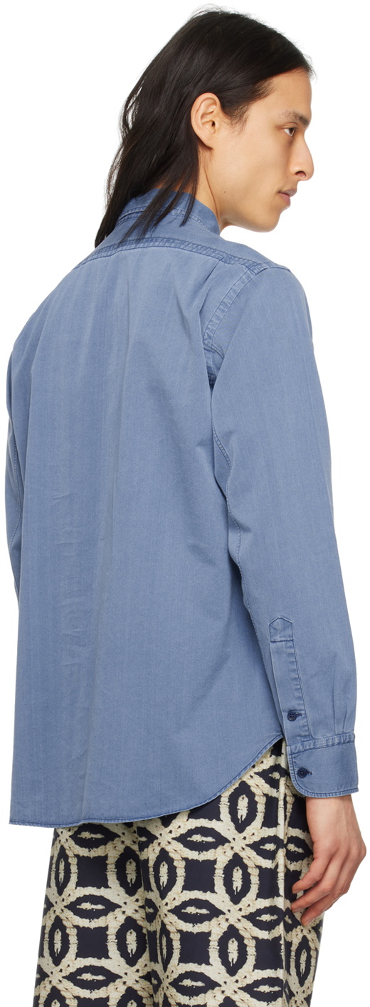 Meta Campania Collective Blue Lee Shirt