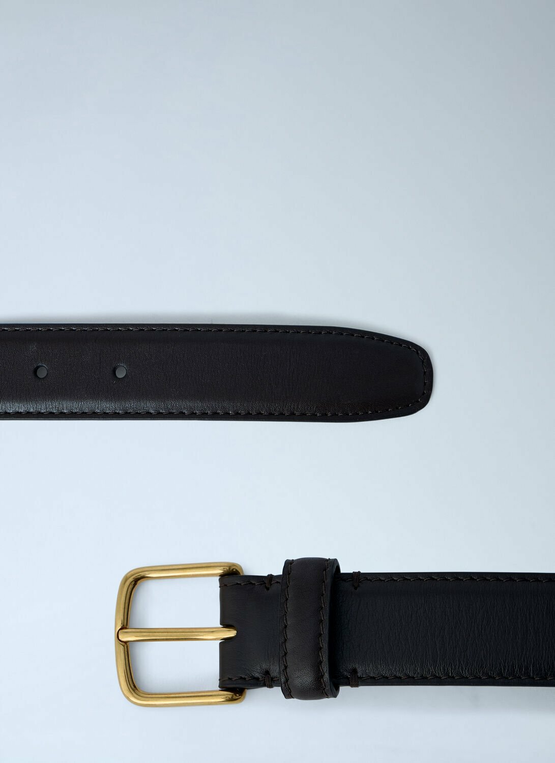 The Row Leather Belt