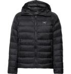 Arc'teryx - Cerium SV Quilted Arato 10 Hooded Down Jacket - Black