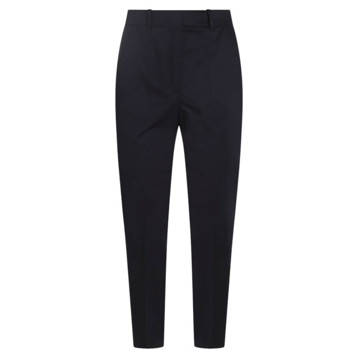 Photo: Incotex Dark Blue Cotton Pants