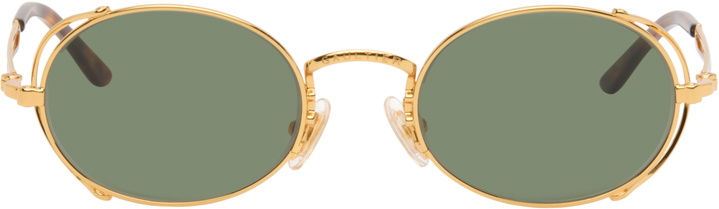 Photo: Jean Paul Gaultier 'The Gold 55-3175' Sunglasses