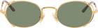 Jean Paul Gaultier 'The Gold 55-3175' Sunglasses
