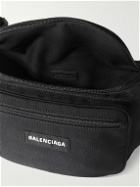 Balenciaga - Explorer Logo-Appliquéd Canvas Belt Bag