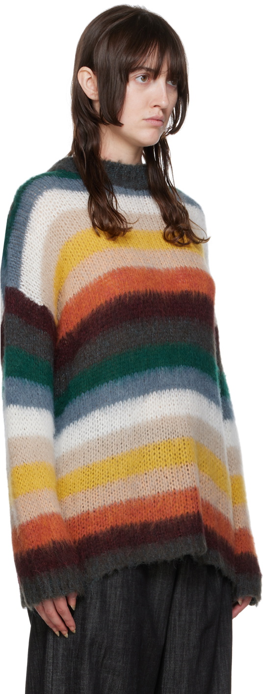 See by Chloé Multicolor Rainbow Sweater See by Chloe