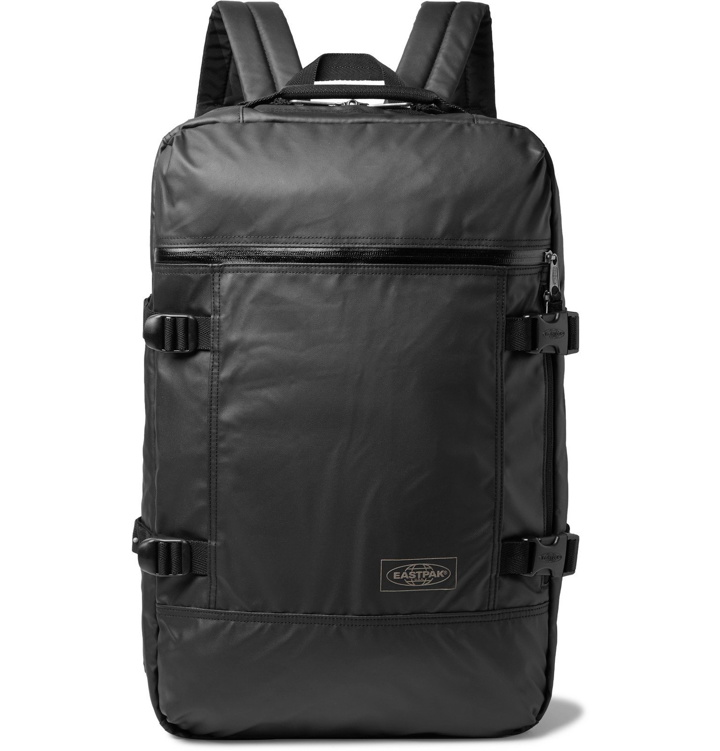 Photo: Eastpak - Tranzpack Water-Resistant Topped Convertible Bag - Black