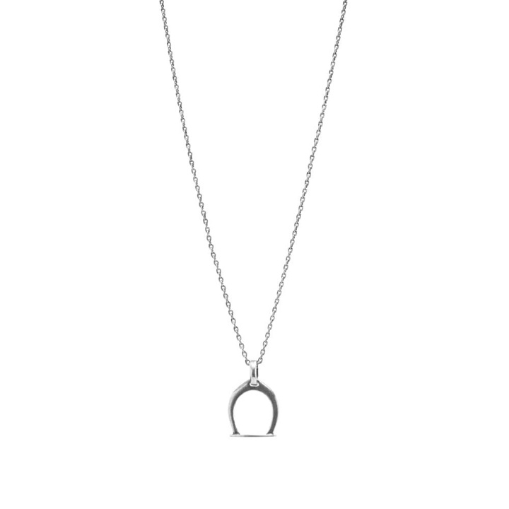 Photo: Saint Laurent Charm Pendant Necklace