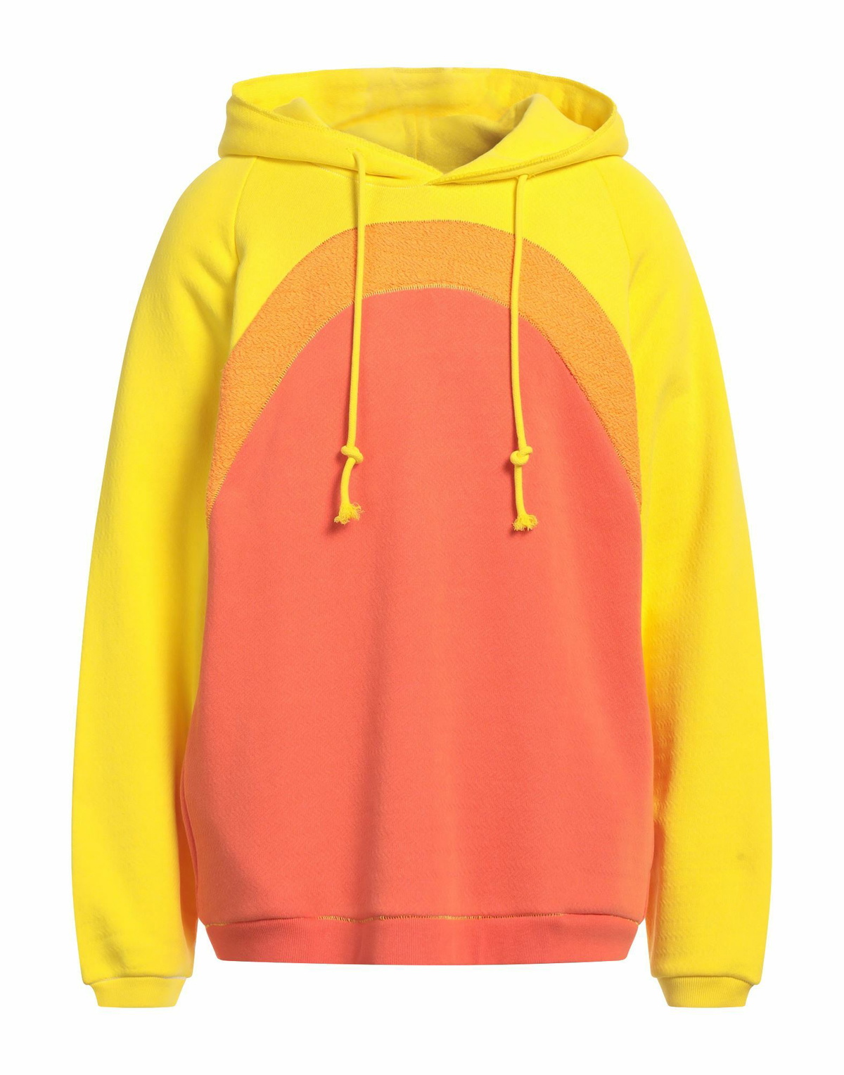 Erl Mens Sweatshirt in Yellow