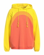 Erl Mens Sweatshirt in Yellow