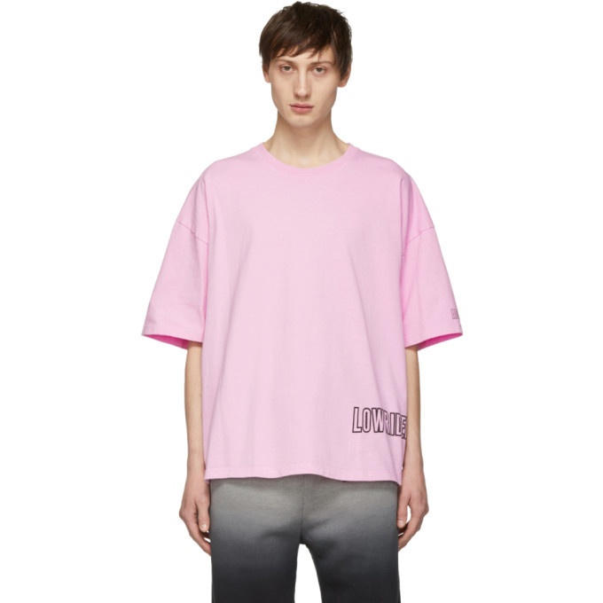 Photo: Adaptation Pink Oversized Logo T-Shirt