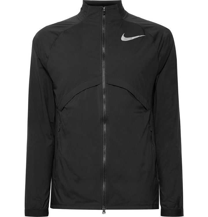 Photo: Nike Running - Shield Packable Shell Jacket - Men - Black