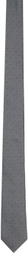 Givenchy Gray 4G Tie