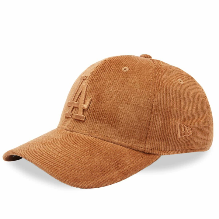 Photo: New Era Men's LA Dodgers Cord 39Thirty Cap in Brown